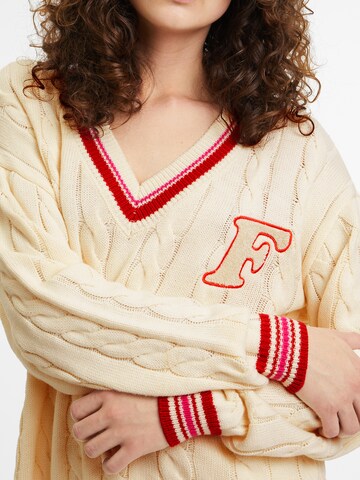 Pull-over FILA en beige