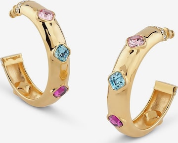 GUESS Ohrringe 'Mamounia' in Gold: Vorderseite