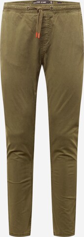 Pantaloni 'Osborne' di INDICODE JEANS in verde: frontale