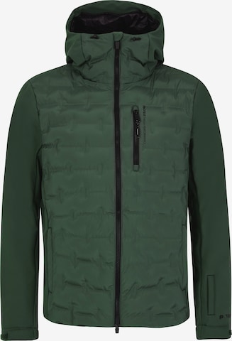 PROTEST Sportjacke 'PRTMALMO' in Grün: Vorderseite