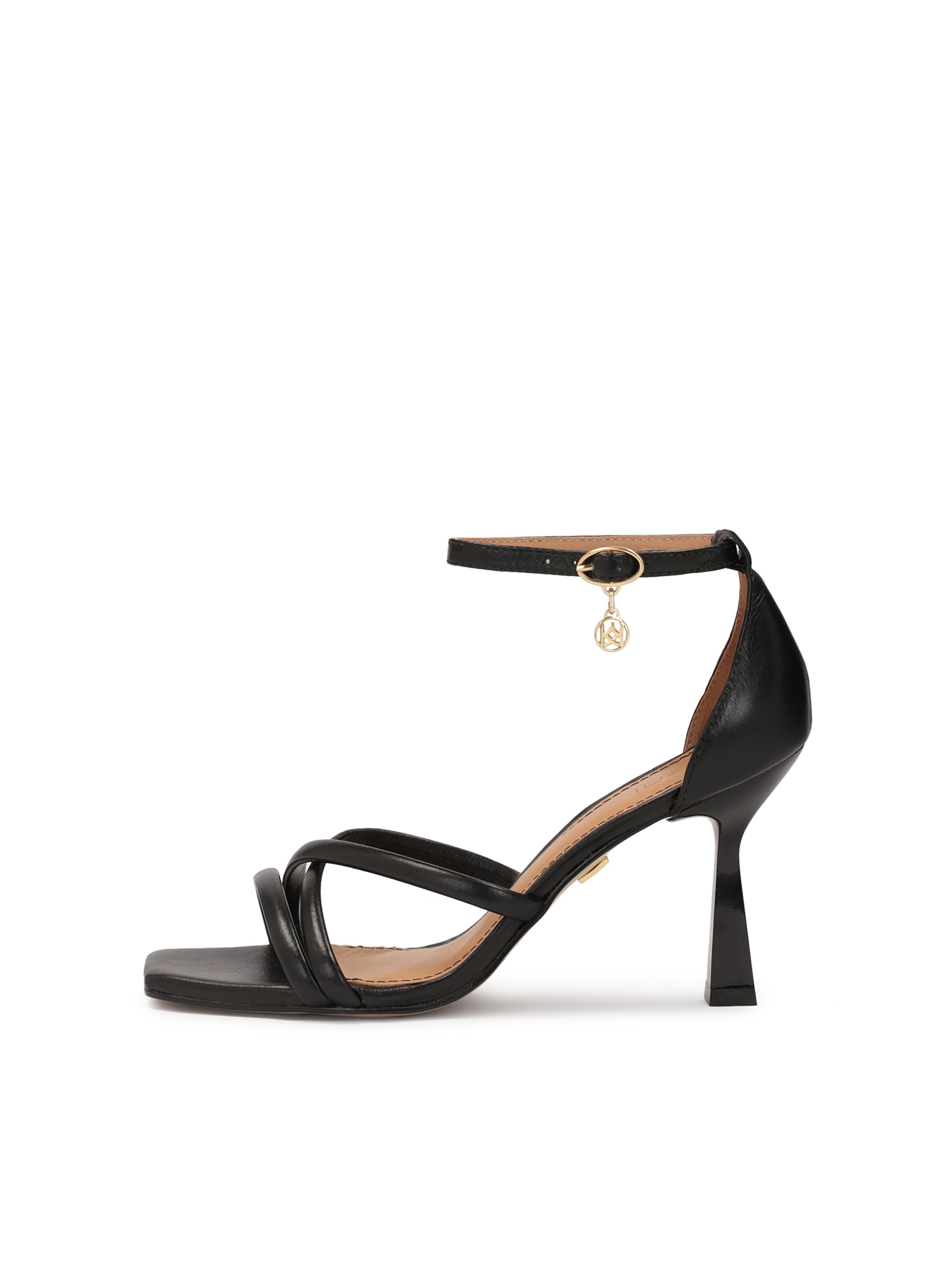 Kazar Sandaler i sort: forside