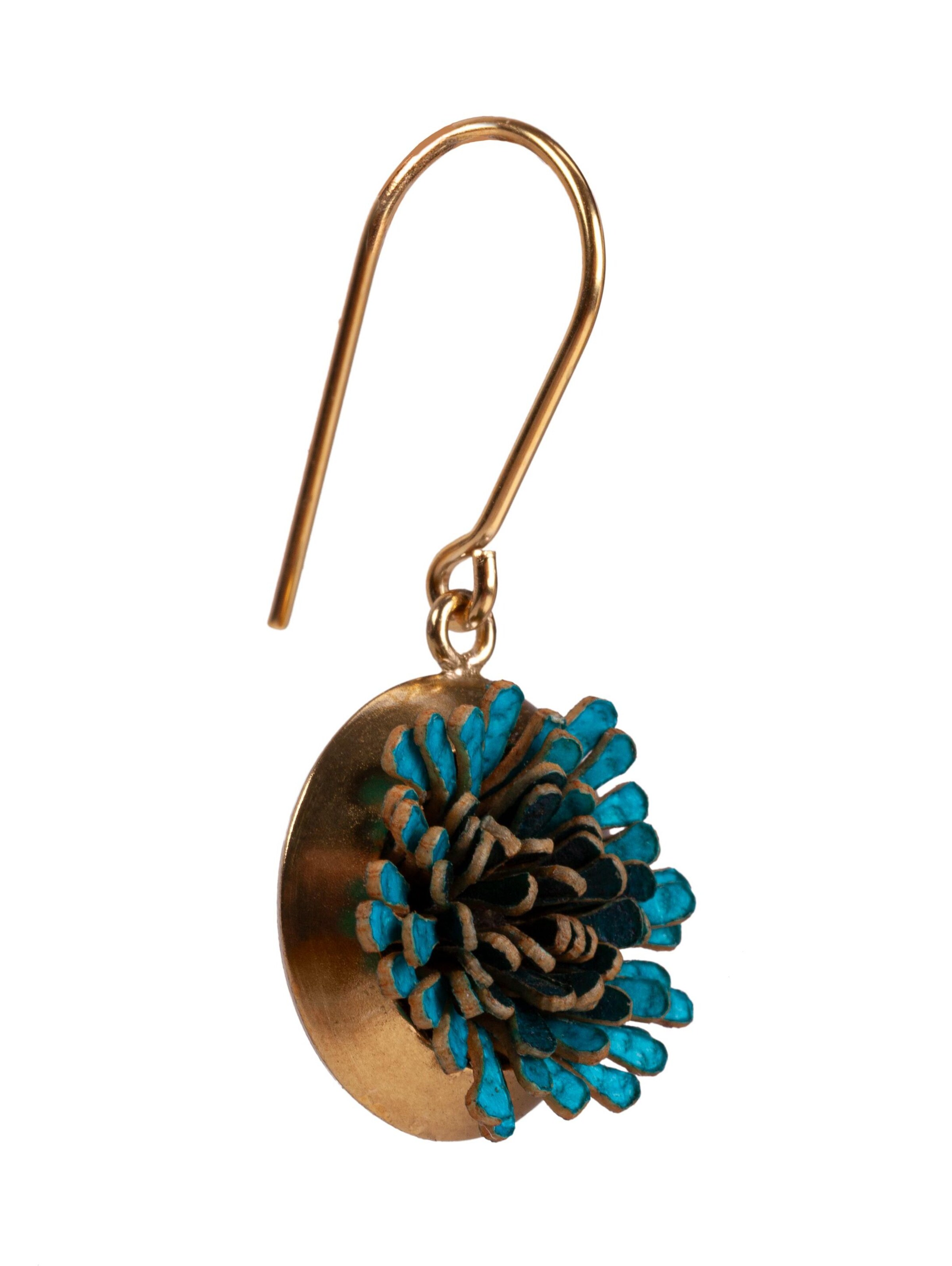 Gretchen Earrings 'Pam Pem' in Blue