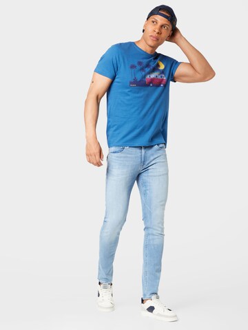 GARCIA Skinny Jeans in Blau