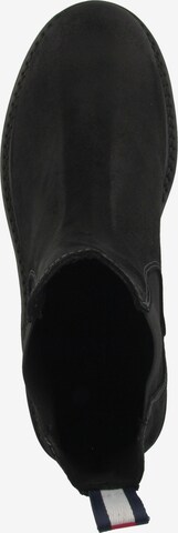 Tommy Jeans Chelsea Boots in Schwarz