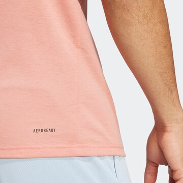 Maglia funzionale 'Train Essentials Feelready' di ADIDAS PERFORMANCE in rosso