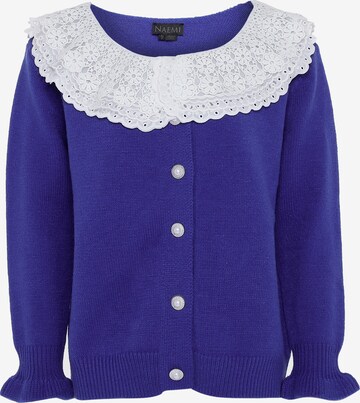 Cardigan NAEMI en bleu : devant