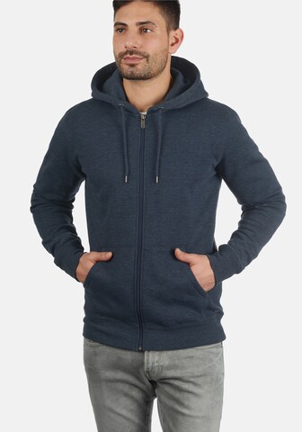 !Solid - Sudadera con cremallera 'Berti' en azul
