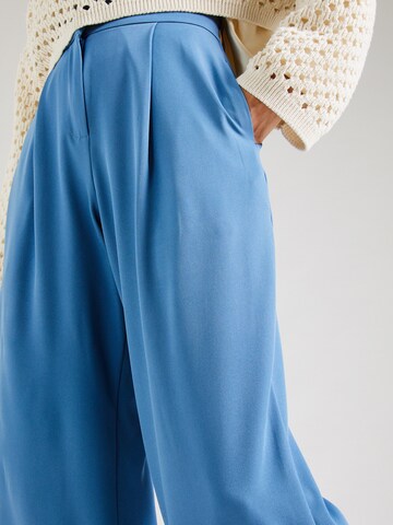 SISTERS POINT Wide Leg Hose 'GALYA-P.PA' in Blau