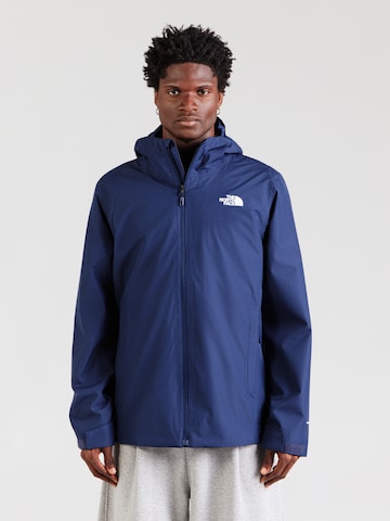THE NORTH FACE Kurtka outdoor 'QUEST' w kolorze niebieski: przód