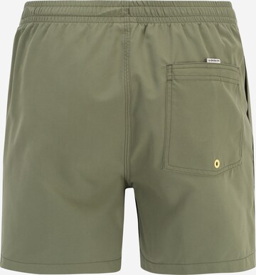 Shorts de bain 'BEHIND WAVE' QUIKSILVER en vert