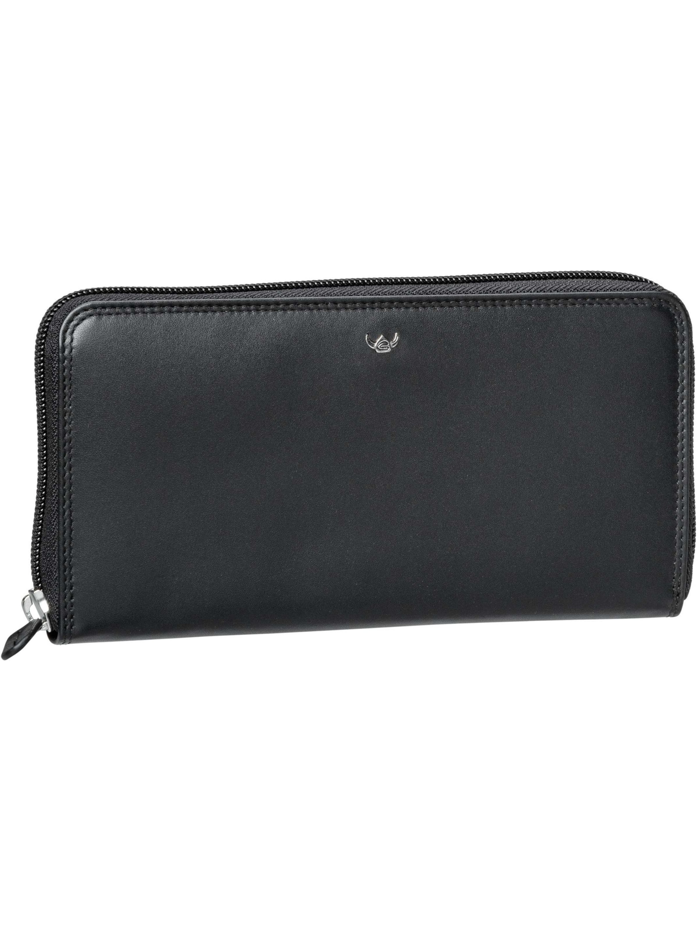 GOLDEN HEAD Wallet 'Polo' in Black