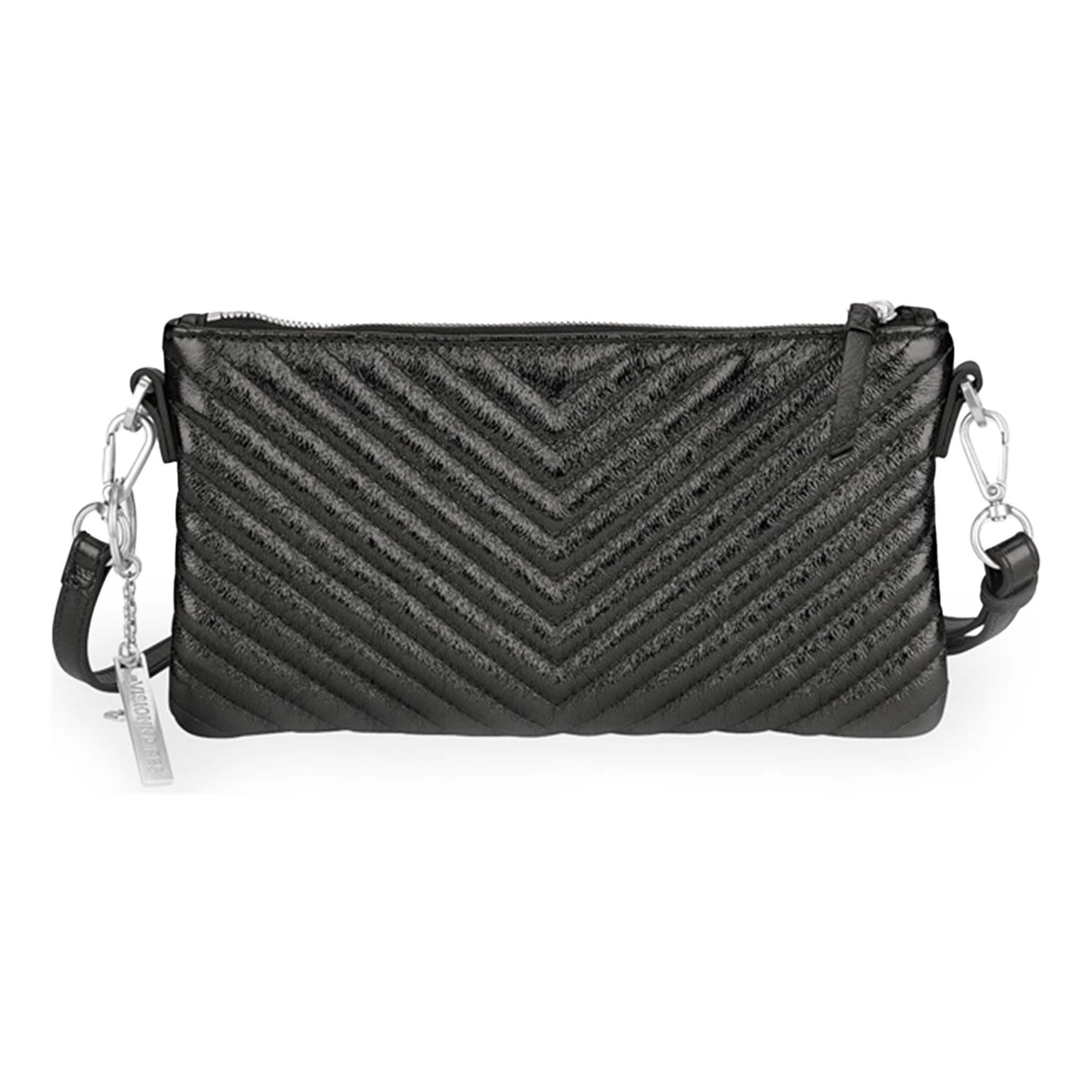Les Visionnaires Clutch 'Alice' in One Size in Dark grey, Item view