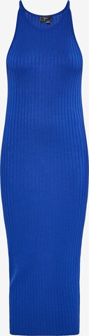 faina Dress in Blue: front