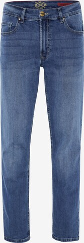 Oklahoma Jeans Regular Jeans in Blau: predná strana