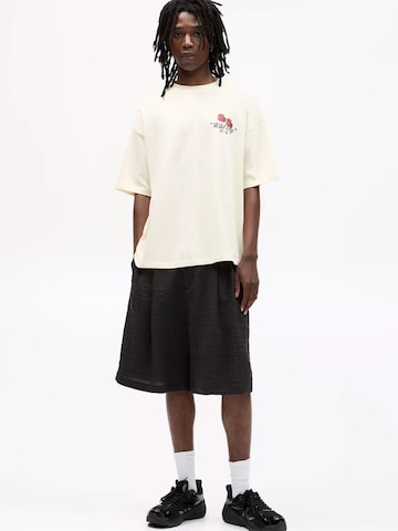 Maglietta 'FLORIDA' di Pull&Bear in bianco