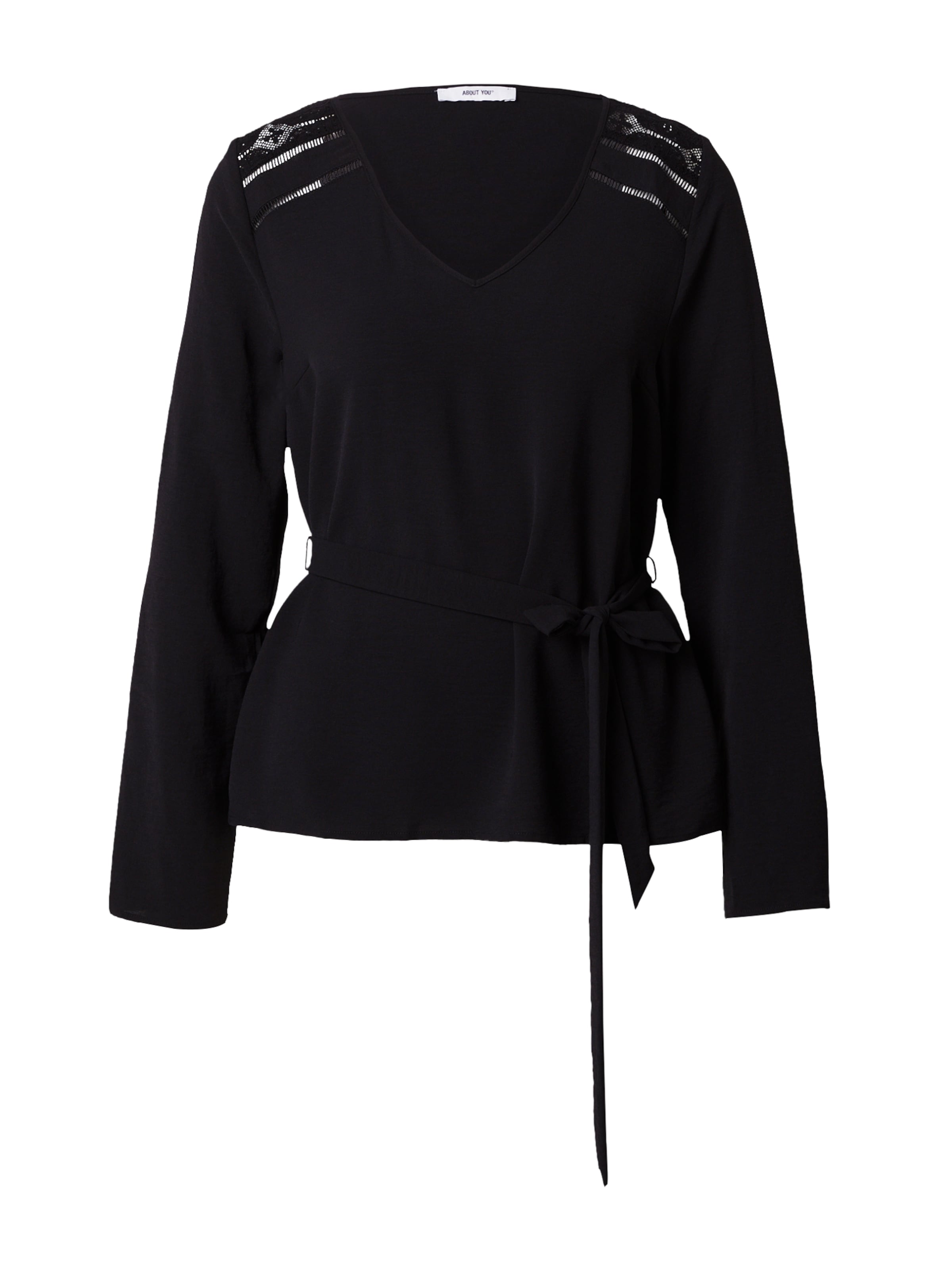 juoda ABOUT YOU Palaidinė 'Julika': priekis