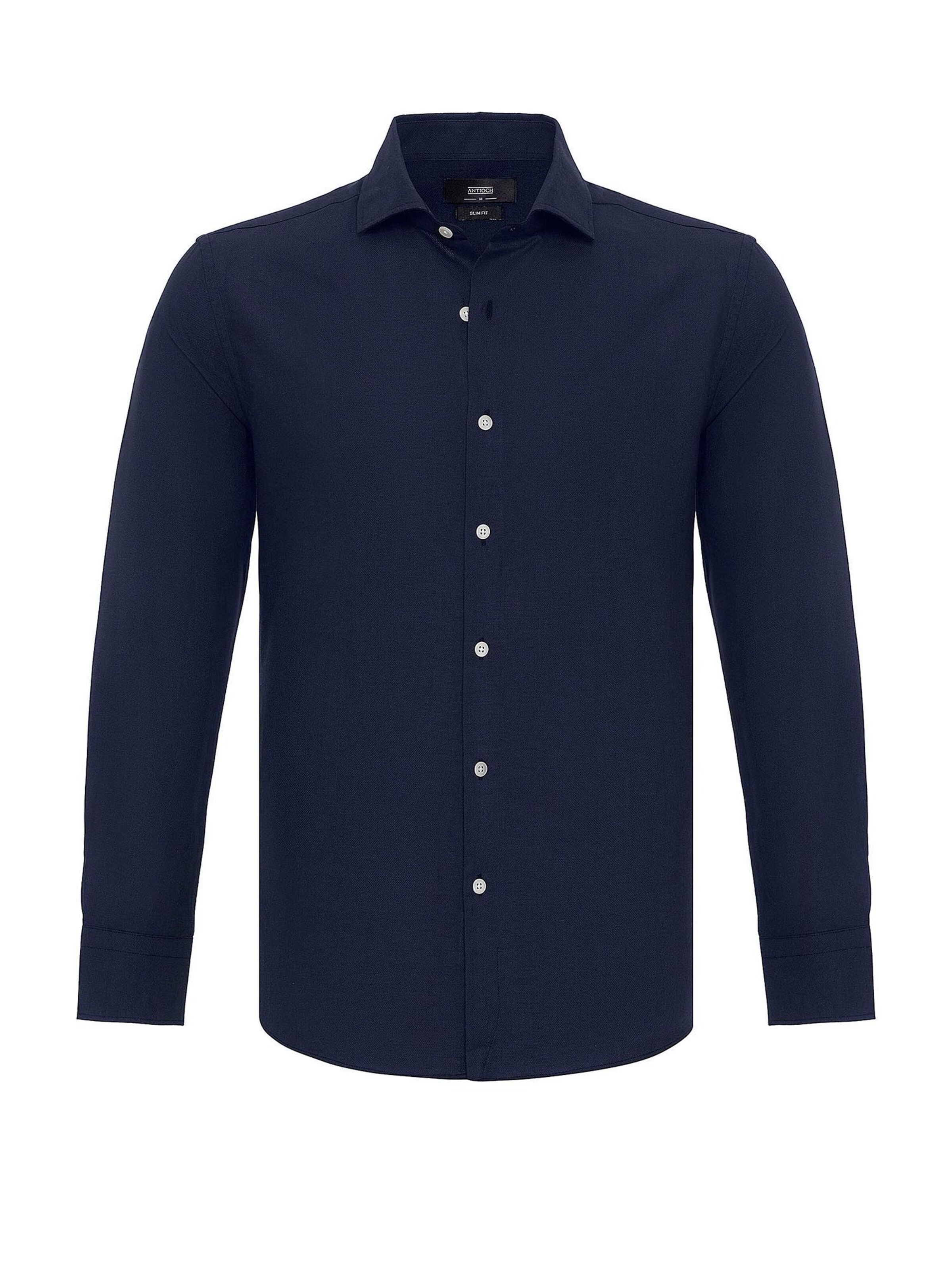 Antioch Средняя посадка Рубашка в Синий