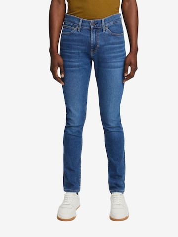 Skinny Jean ESPRIT en bleu : devant