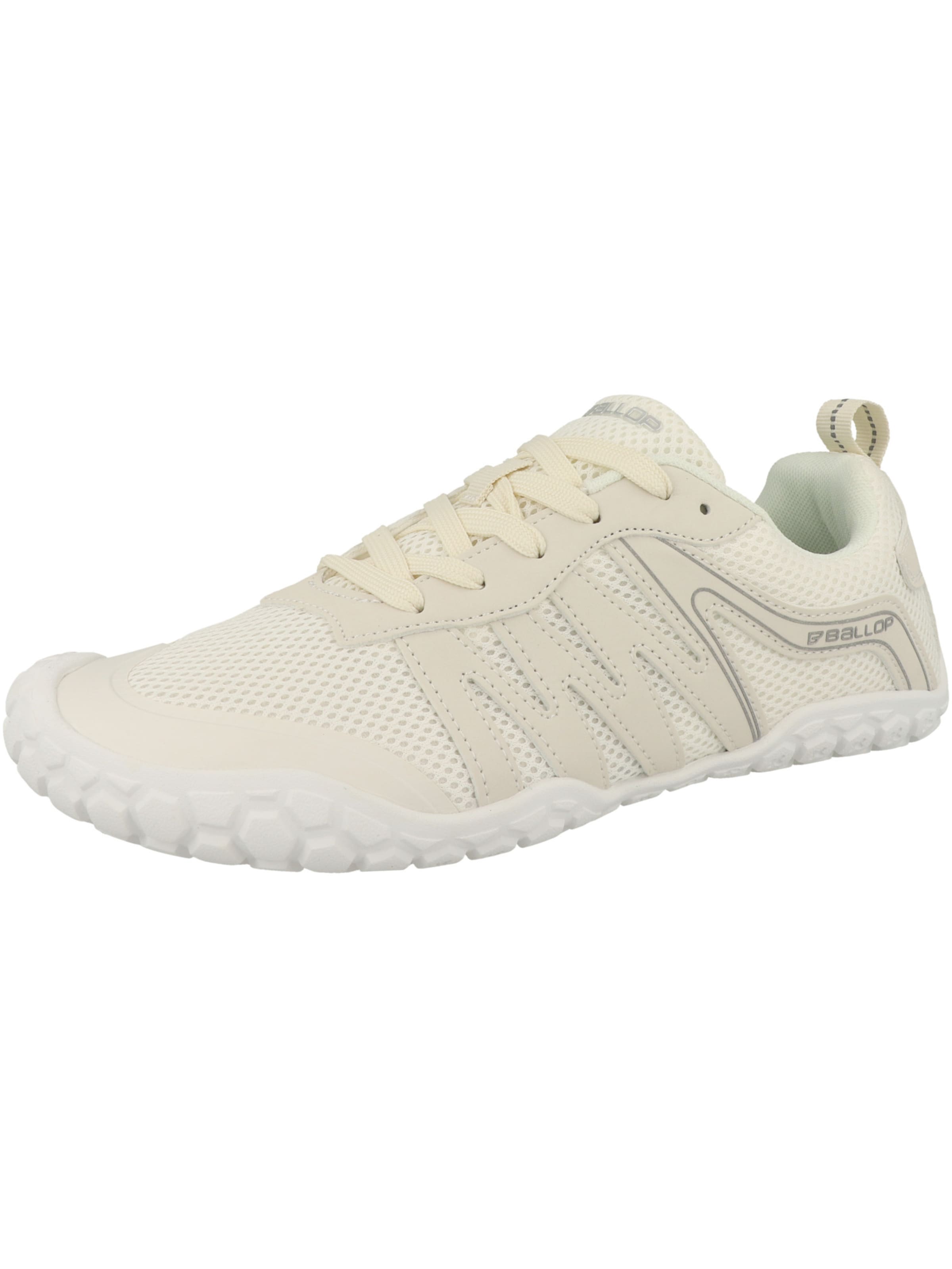 Ballop Lace-up shoe ' Pellet ' in Beige: front