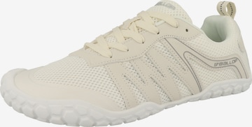 Ballop Lace-up shoe ' Pellet ' in Beige: front