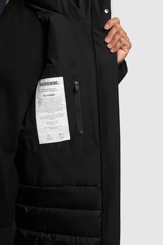 Cappotto invernale 'Fogg' di khujo in nero