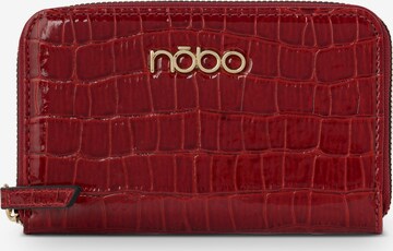 NOBO Wallet 'Lush' in Red: front