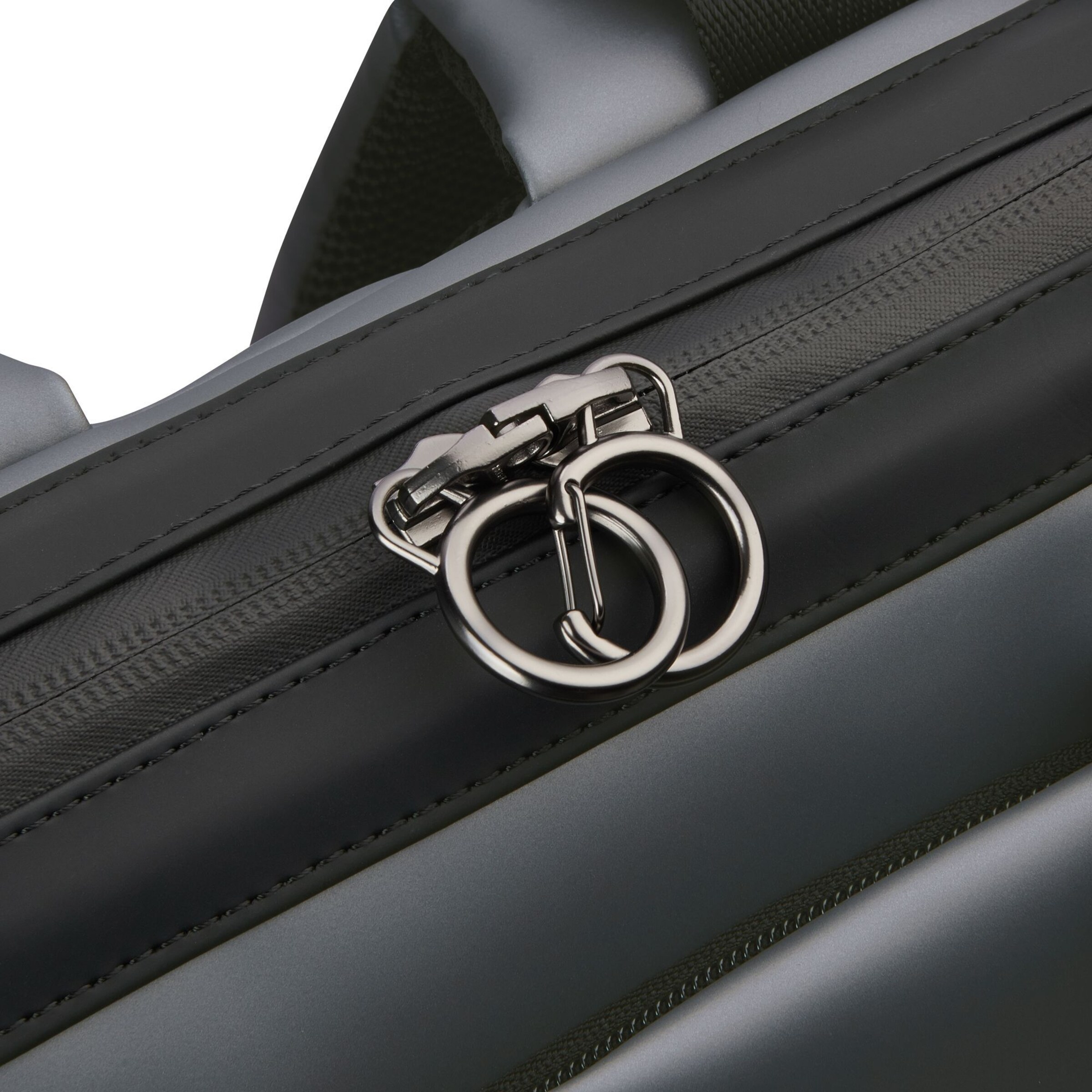 Sac à dos 'Turenne Soft' Delsey Paris en argent