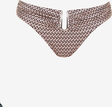 OLYMPIA Bikinihousut 'Mix&Match' värissä punainen: etupuoli
