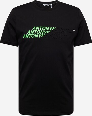 ANTONY MORATO Shirt in Zwart: voorkant