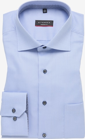 ETERNA Regular fit Business Shirt in Blue