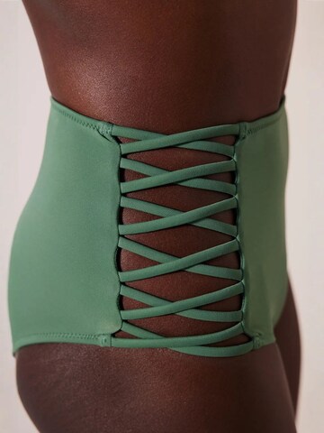 Bas de bikini Penti en vert