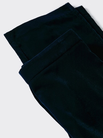 Regular Pantalon 'ELE' MANGO en bleu