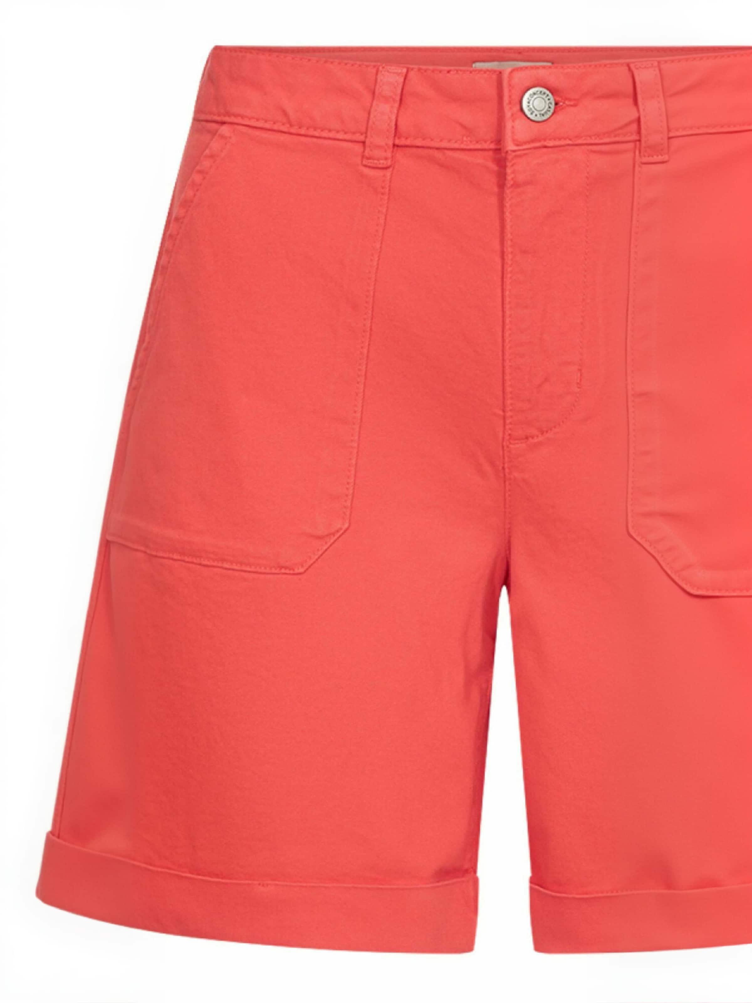Regular Pantalon 'Erna' Soyaconcept en orange