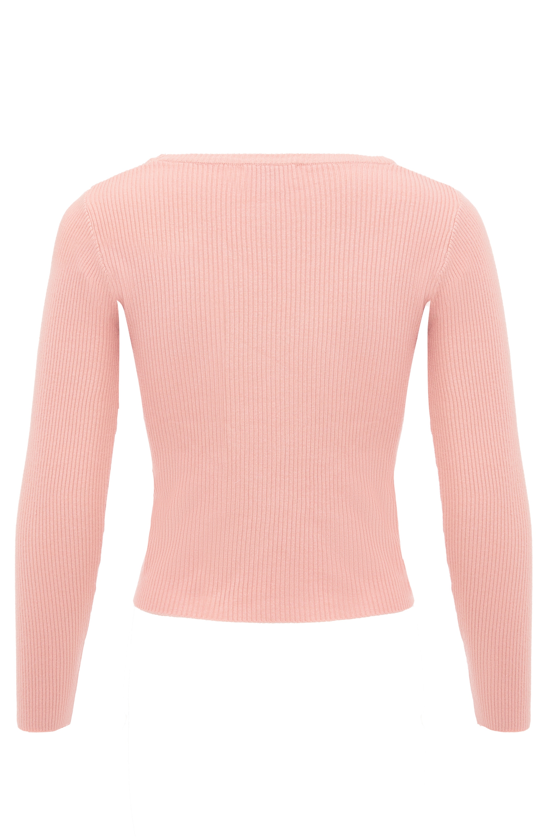 leo basics Sweater in Pink