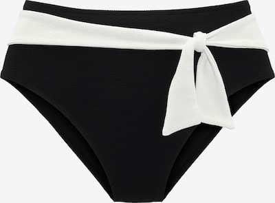LASCANA Bikini donji dio veličine S u crna / bijela, Pregled proizvoda