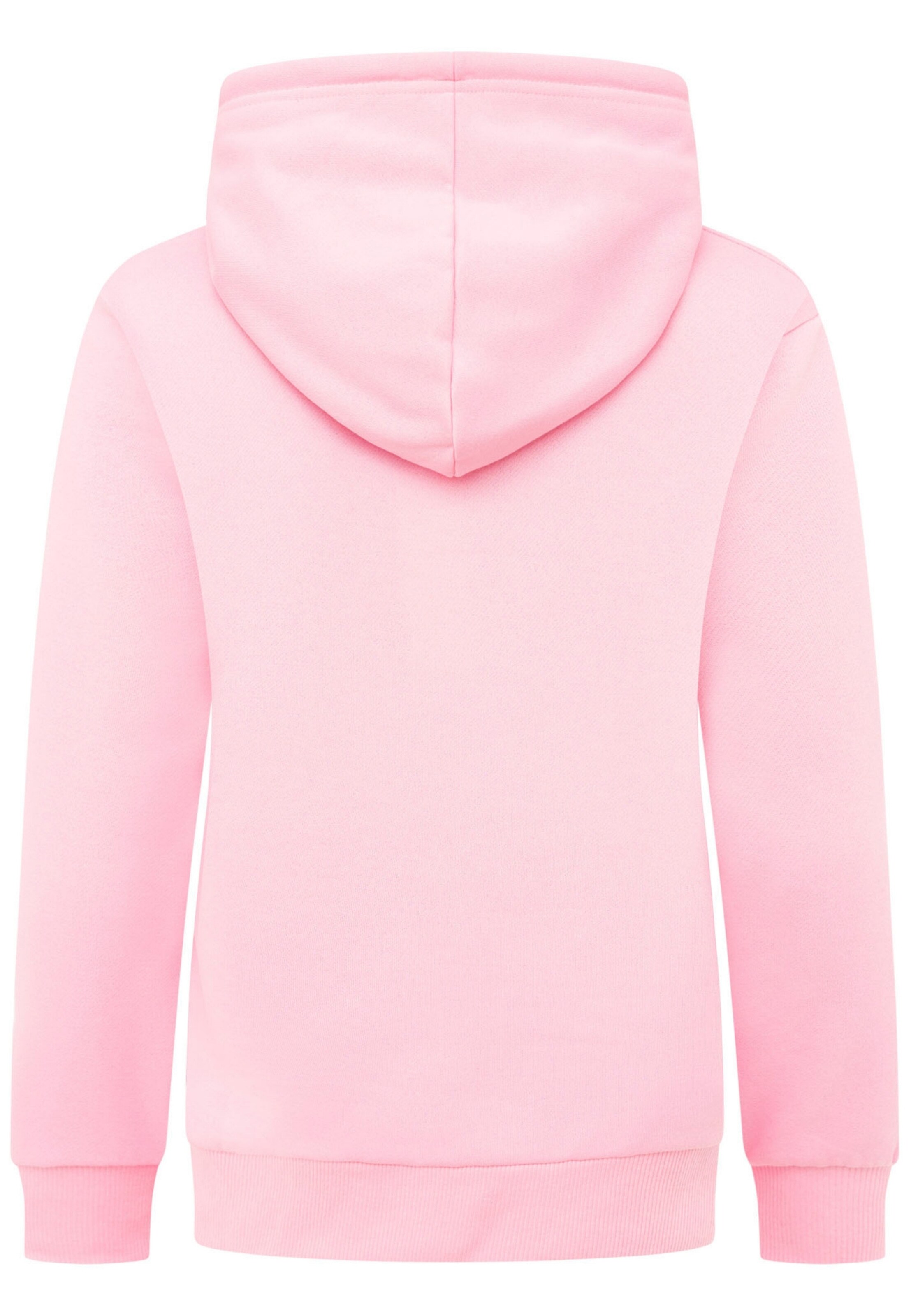 Zwillingsherz Sweatshirt 'WILD AT HEART' in Roze
