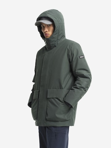 AIGLE Přechodová parka 'Gore-Tex' – zelená