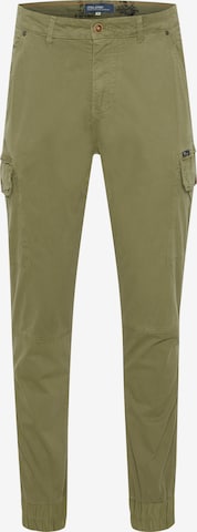 Pantaloni cargo 'BHNan' di BLEND in verde: frontale