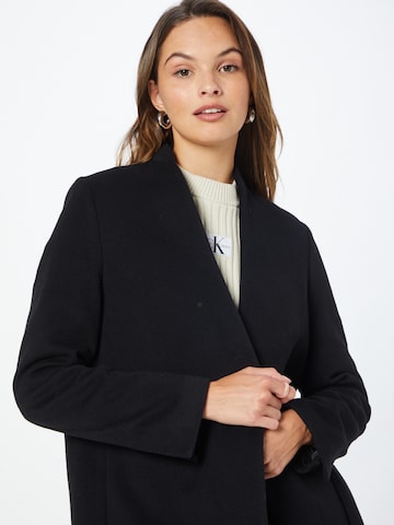 Calvin Klein Between-seasons coat in Black