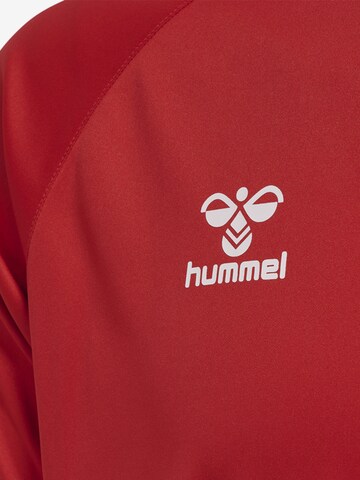 Hummel - Camisa funcionais em vermelho