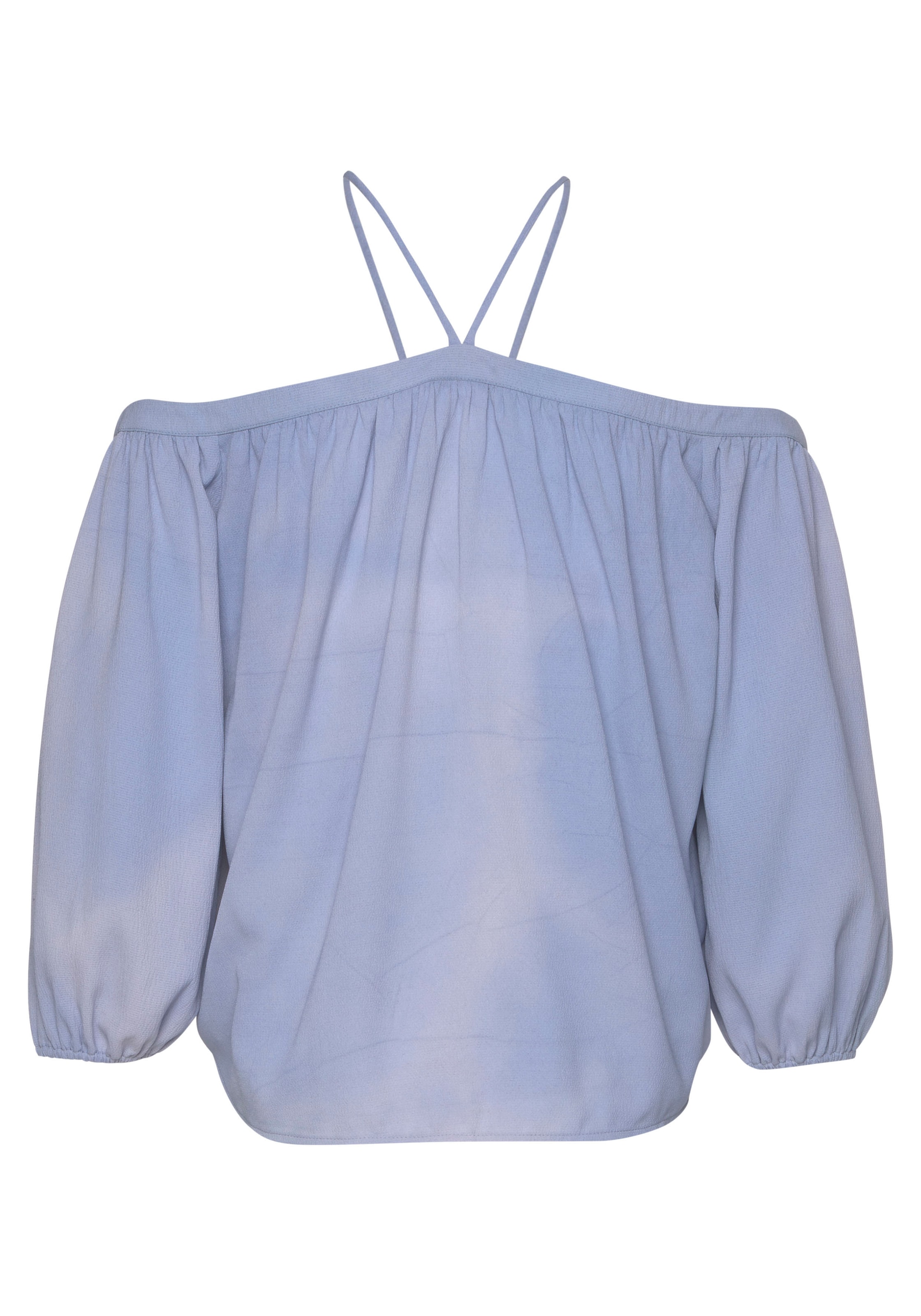 LASCANA Bluse in Blau