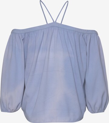 LASCANA Blouse in Blue