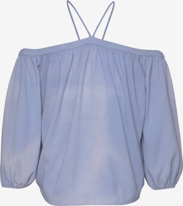 LASCANA Blouse in Blauw