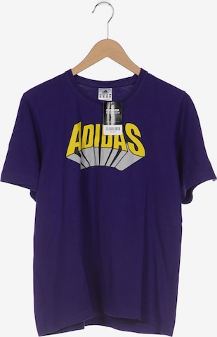 ADIDAS PERFORMANCE Shirt in M in Purple: front