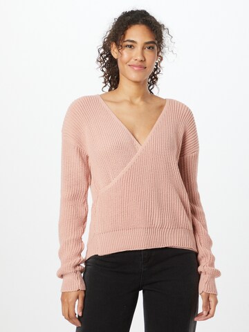 Pull-over 'KAYLEE' Femme Luxe en rose : devant