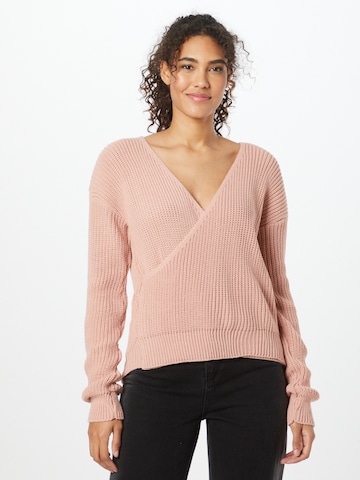 Femme Luxe Sweater 'KAYLEE' in Pink: front