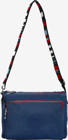 Mindesa Crossbody Bag in Blue: front