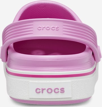 Crocs - Socas 'Off Court' em rosa