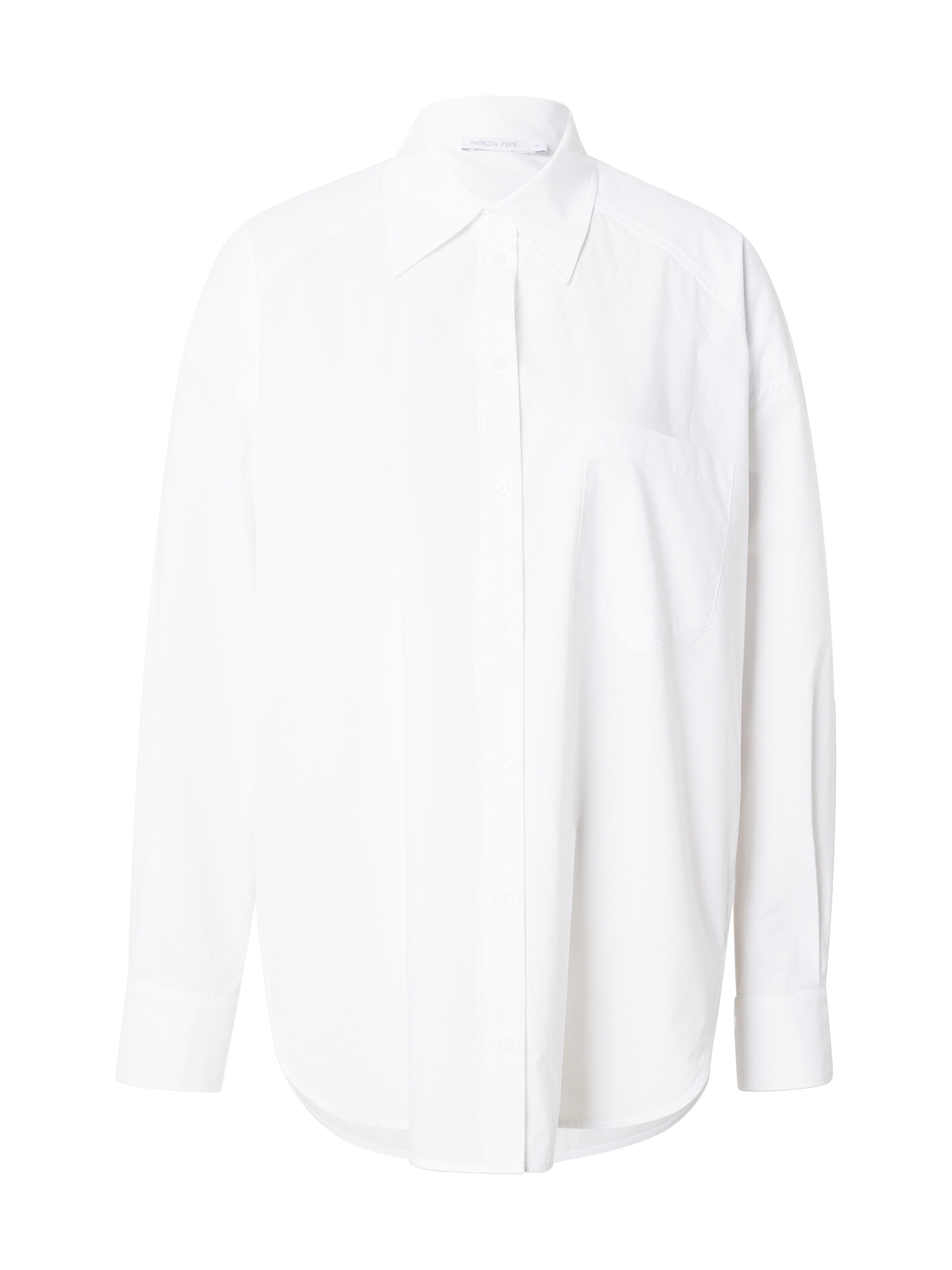 Chemisier PATRIZIA PEPE en blanc : devant