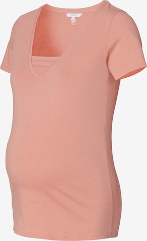 Noppies Тениска 'Home' в оранжево: отпред